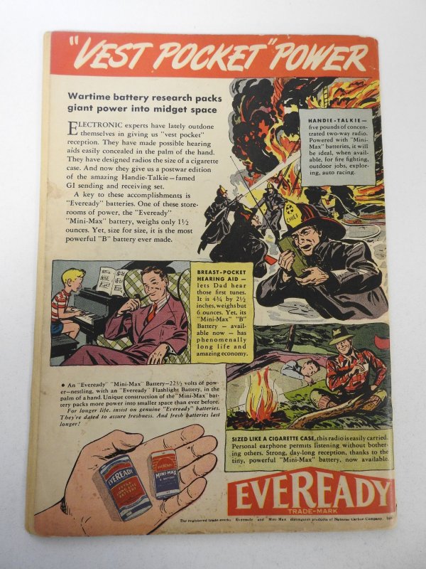 Superman #39 (1946) VG Condition 1 in spine split