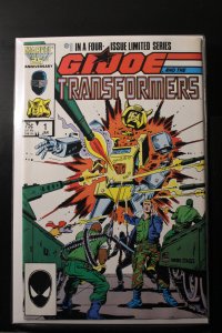 G.I. Joe and the Transformers #1 Direct Edition (1987)