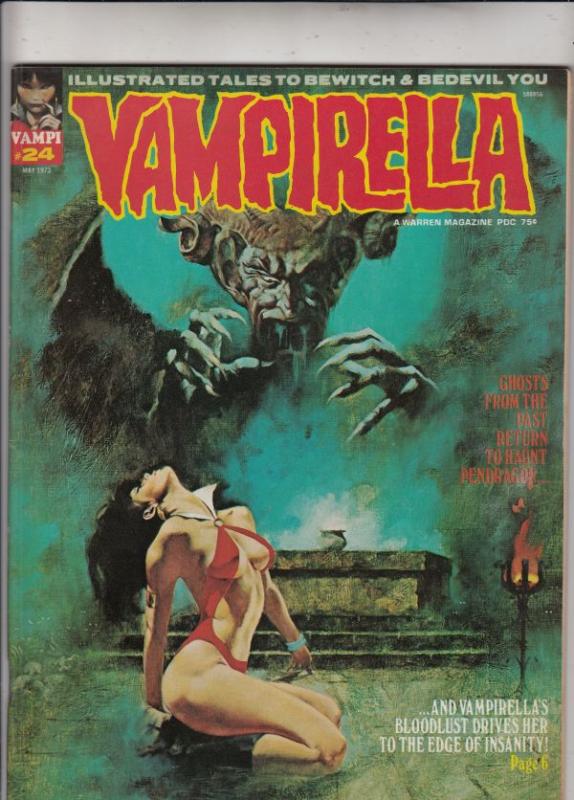 Vampirella Magazine #24 (May-73) NM- High-Grade 