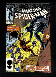 Amazing Spider-Man #265 1st Silver Sable!