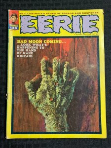 1971 EERIE Magazine #36 G/VG 3.0 Enrich Cover / Dave Cockrum & Pablo Marcos