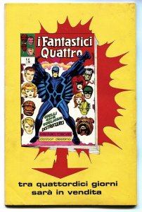 Fantastic Four #45-Italian ed-Rare foreign comic 1972 First INHUMANS 