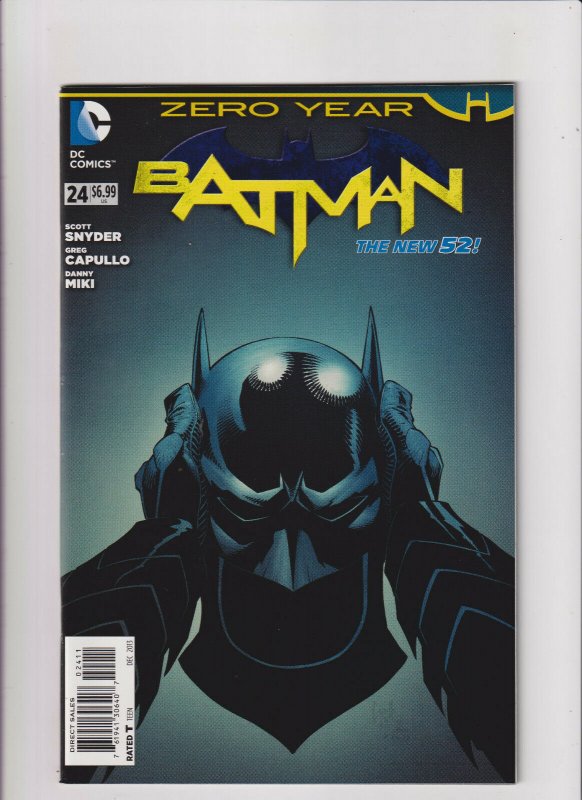 Batman #24 VF/NM 9.0 DC Comics New 52 Snyder Capullo Zero Year