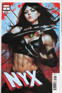 NYX #1 Lau Cover (2024) NYX