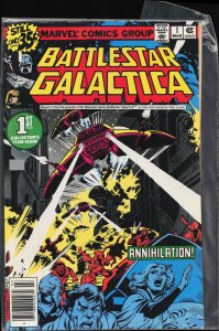 Battlestar Galactica #1 (1979) Battlestar Galactica