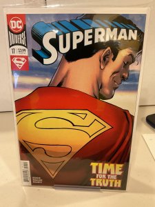 Superman #17  2020  9.0 (our highest grade)  Bendis!