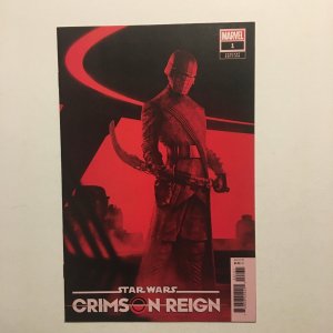 Star Wars Crimson Reign #1 #3 #4 #5 Rahzzah Variant Set Covers NM Marvel 2022