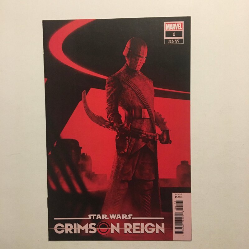Star Wars Crimson Reign #1 #3 #4 #5 Rahzzah Variant Set Covers NM Marvel 2022