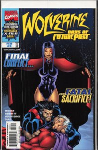 Wolverine: Days of Future Past #3 (1998) Wolverine
