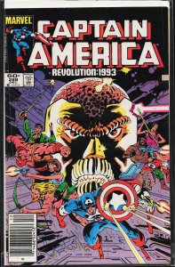 Captain America #288 (1983) Captain America
