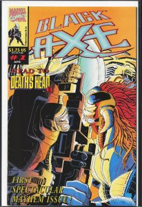 Black Axe #1 (1993) Black Axe