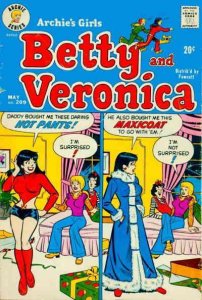 Archie's Girls Betty And Veronica #209 VG ; Archie | low grade comic May 1973 Ho