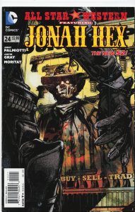 All-Star Western #24 (2013) Jonah Hex