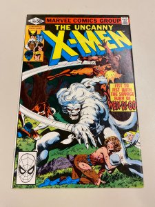 The X-Men #140 (1980)alpha flight and wendigo