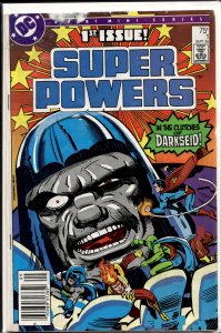 Super Powers #1 (1985) Super Powers