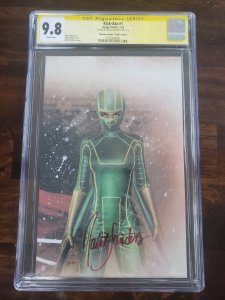 Kick-Ass 1 CGC 9.8 Convention Exclusive limited to only 200 copies