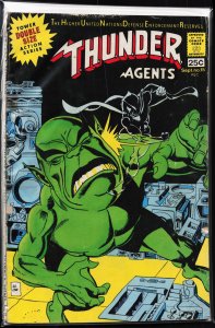T.H.U.N.D.e.R. Agents #15 (1967) NoMan