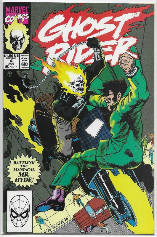 Ghost Rider V3 (1989) #2-7,59-61,66-69,72,73 + Danny Ketch comic book lot of 50