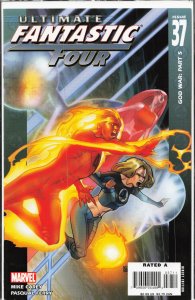 Ultimate Fantastic Four #36 (2007) Ultimate Fantastic Four