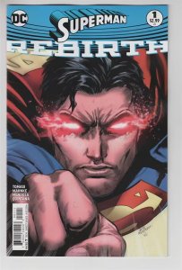 SUPERMAN REBIRTH (2016 DC) #1 CVR A DOUG MAHAKE