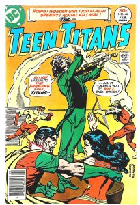 Teen Titans (1966 series)  #46, VF+ (Actual scan)