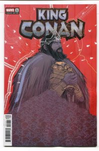KING CONAN (2021 MARVEL) #1 VARIANT SAUVAGE VAR