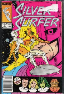 Silver Surfer #1 (1987) Silver Surfer