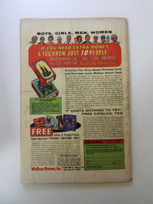 Fantasy Masterpieces #4  (1966) VG- condition