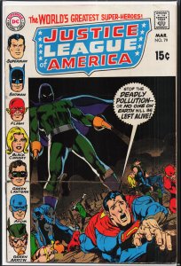 Justice League of America #79 (1970) Justice League