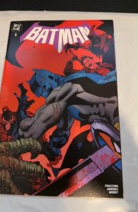 BATMAN 1 DAN MORA CONVENTION EXCLUSIVE VARIANT NM 2025
