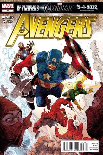 Avengers (2010 series) #23, NM + (Stock photo)