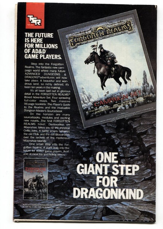 Strange Tales #10  1987 - Marvel  -VF- - Comic Book