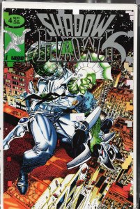 Shadowhawk #4 (1993) Savage Dragon