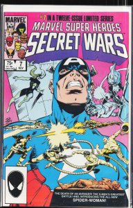 Marvel Super Heroes Secret Wars Direct Edition #7 (1984)