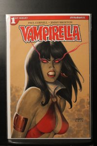 Vampirella #1 Cover C Linsner (2017)