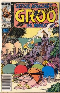 Sergio AragonÃƒÂ©s Groo the Wanderer #58 (1989)