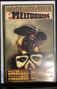 Havok & Wolverine: Meltdown #4 (1989)