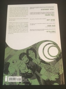 BLACK SCIENCE Vol. 1: THE BEGINNER'S GUIDE TO ENTROPY Hardcover, First Prt. 2016