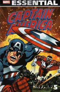 Essential Captain America, The #5 VF/NM Marvel - save on shipping - details insi