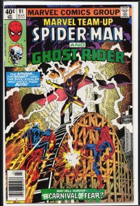 Marvel Team-Up #91 (1980) Ghost Rider
