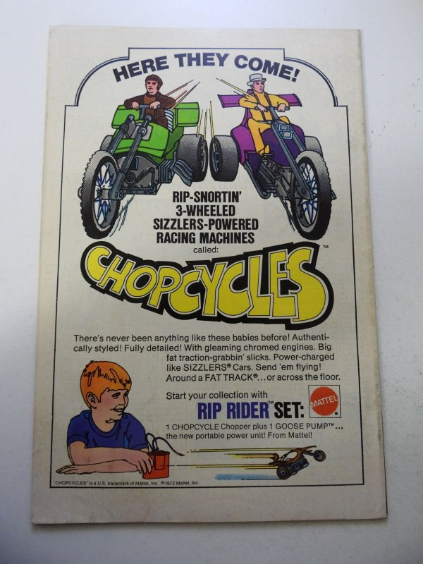 Daredevil #96 (1973) VG Condition moisture stain fc