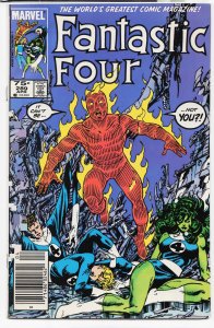 Fantastic Four #289 (1986) Fantastic Four