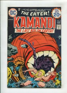 KAMANDI: LAST BOY ON EARTH #18 VOL. 3 (8.0) KIRBY!! 1974
