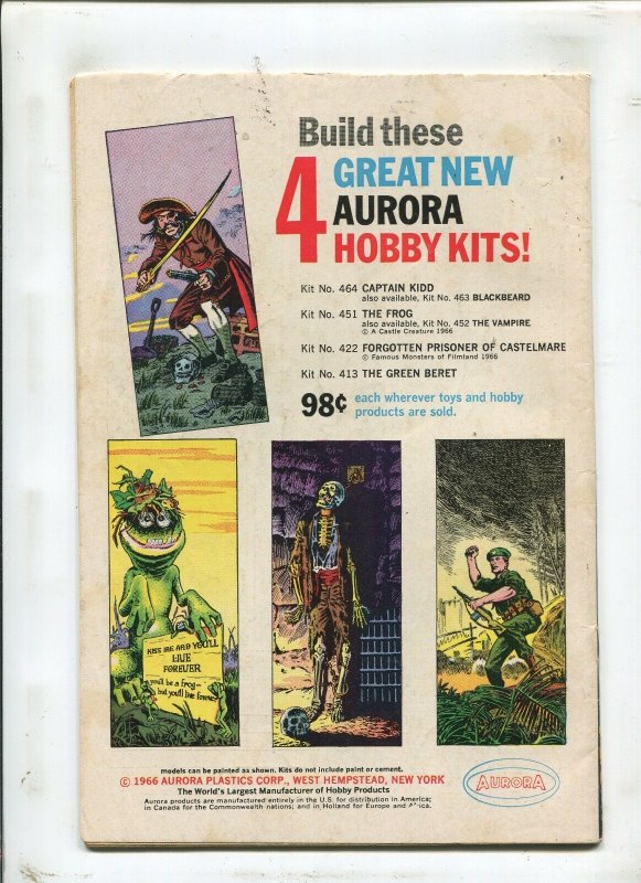 ACTION COMICS #343 - ETERNO GIGANTIC IMMORTAL! - (7.0) 1966