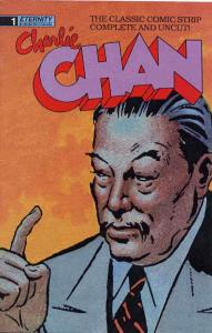 Charlie Chan (Eternity) #1 FN ; Eternity | Classic Strip Complete & Uncut