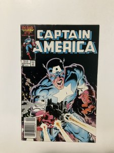 Captain America 321 Very Fine Vf 8.0 First ULTIMATUM Marvel