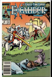Excalibur #12 (1989) Excalibur