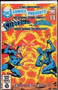 DC Comics Presents #36 (1981) Starman