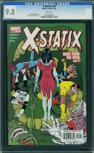 X-Statix #18 (2004) CGC 9.8 NM/MT