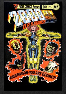 2000 AD Monthly (GB) #2 (1986)